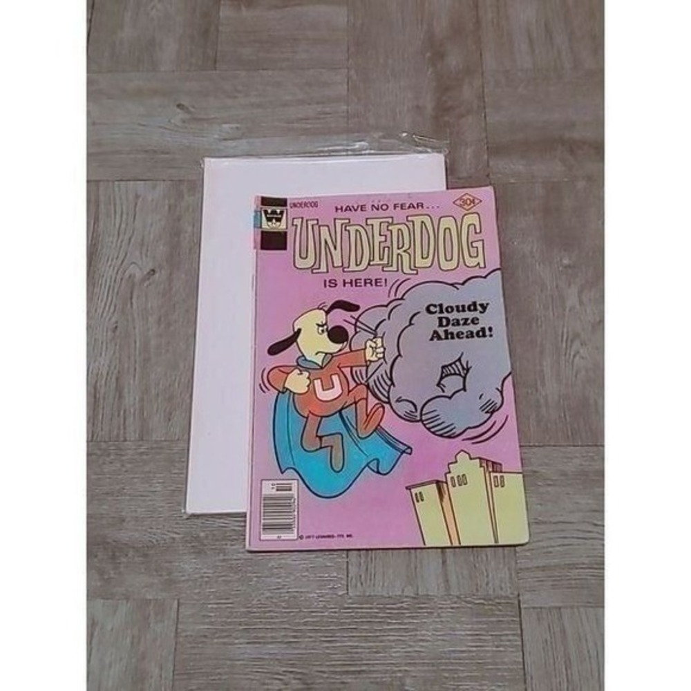 Western Underdog Comic Book Men Pink Good Vintage Bronze Age‎ No 15 1977